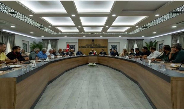 Turfanda Üretimde Sektör Buluşması