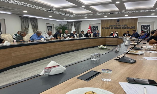 Turfanda Üretimde Sektör Buluşması