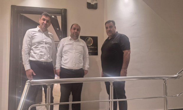 DERNEĞİMİZE ZİYARET