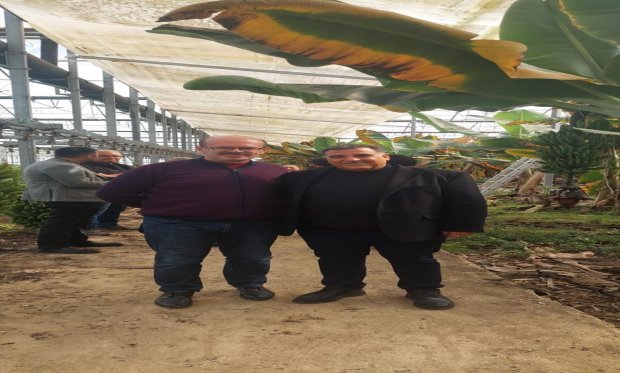 Bitkisel Üretim Genel Müdür Yardımcısı ; ​İhsan EMİRALİOĞLU​ Soğan Üreticileri ve Tedarikçileri Derneği Yönetim Kurulu Başkanımız Reşit KAYA  ve yanındaki heyet ile 11.02.2026 tarihinde olan arazi gezmesi