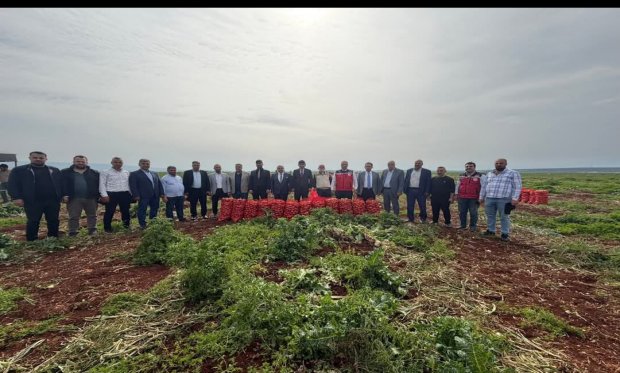 2026 Yılı İlk Soğan Hasadı Gerçekleştirildi